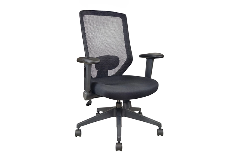 中型網布辦公事務椅